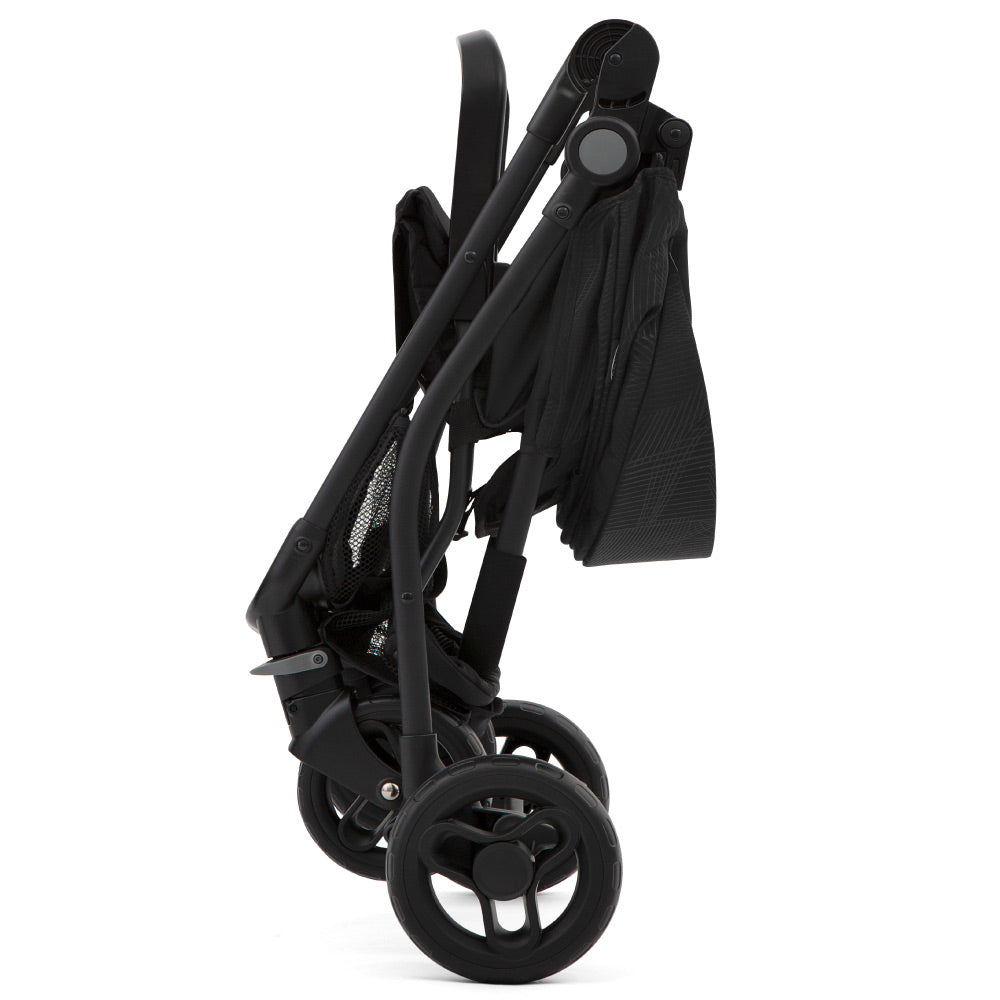 Cărucior Graco Breaze Lite 2 Black Ultra-Ușor Compact