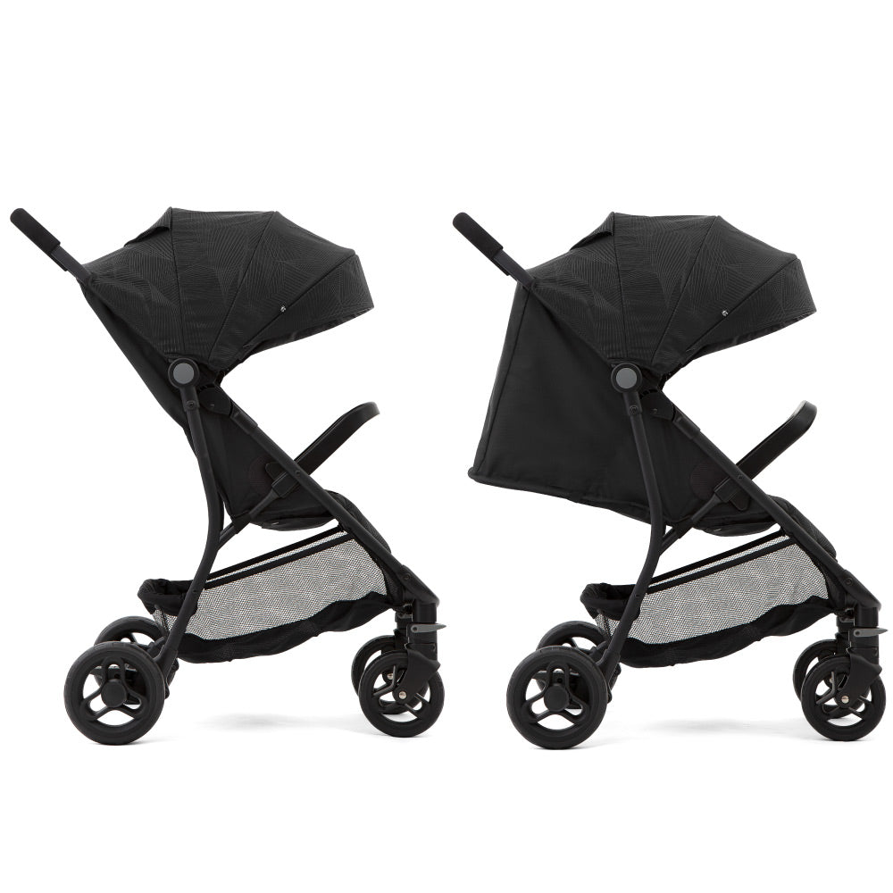 Cărucior Graco Breaze Lite 2 Black Ultra-Ușor Compact