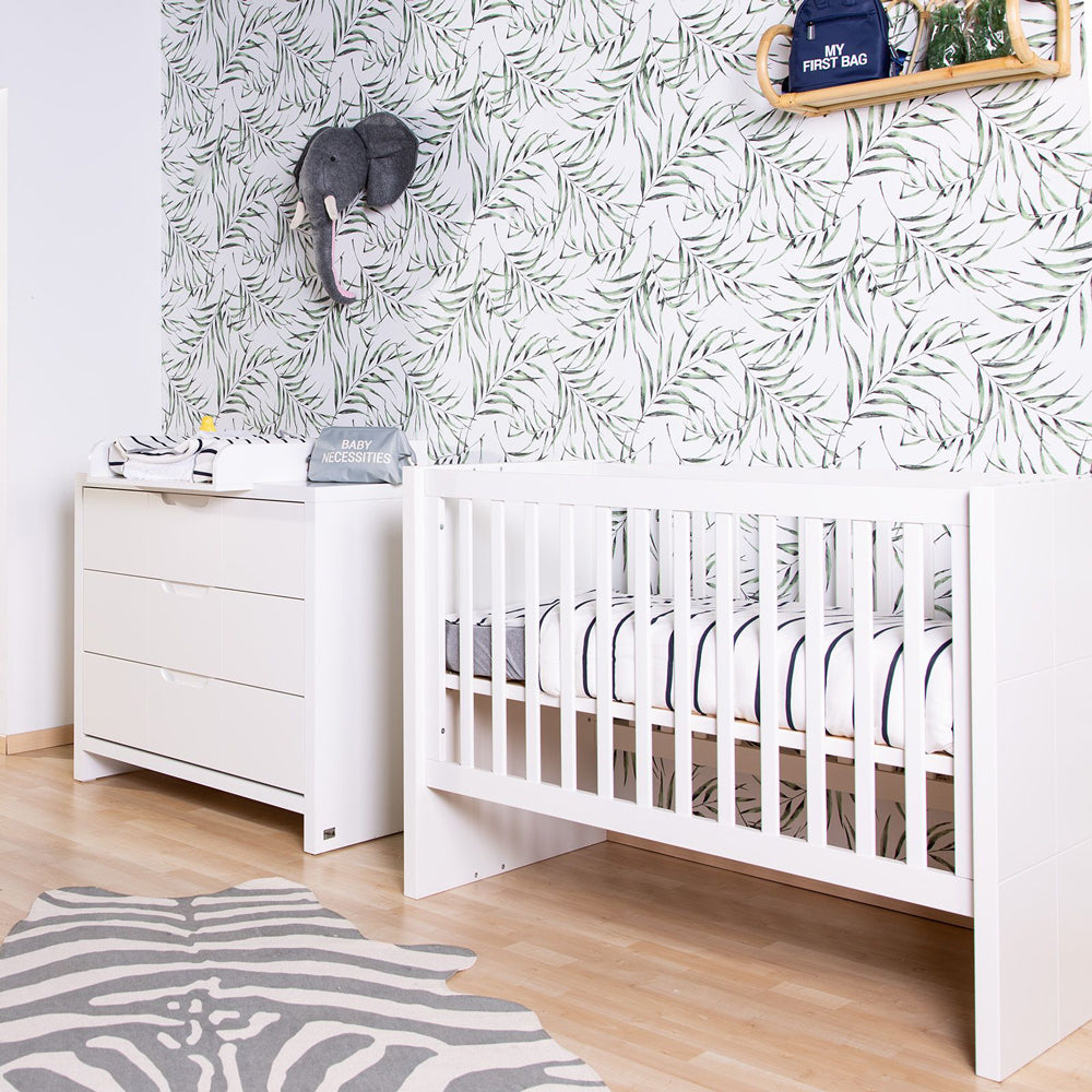 Patut Childhome Quadro White 60x120 cm, MDF Alb