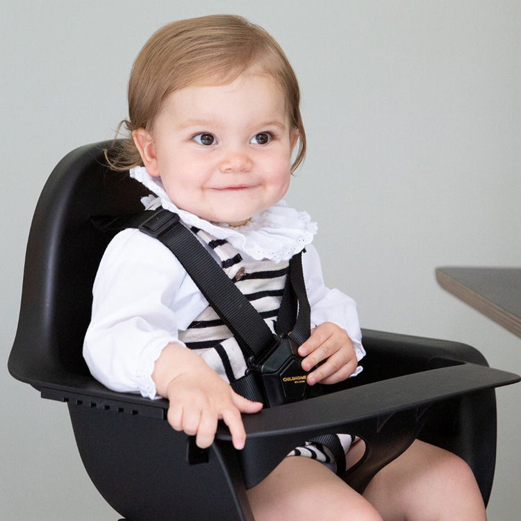 Scaun de masa reglabil in inaltime Childhome Evolu 2 Negru
