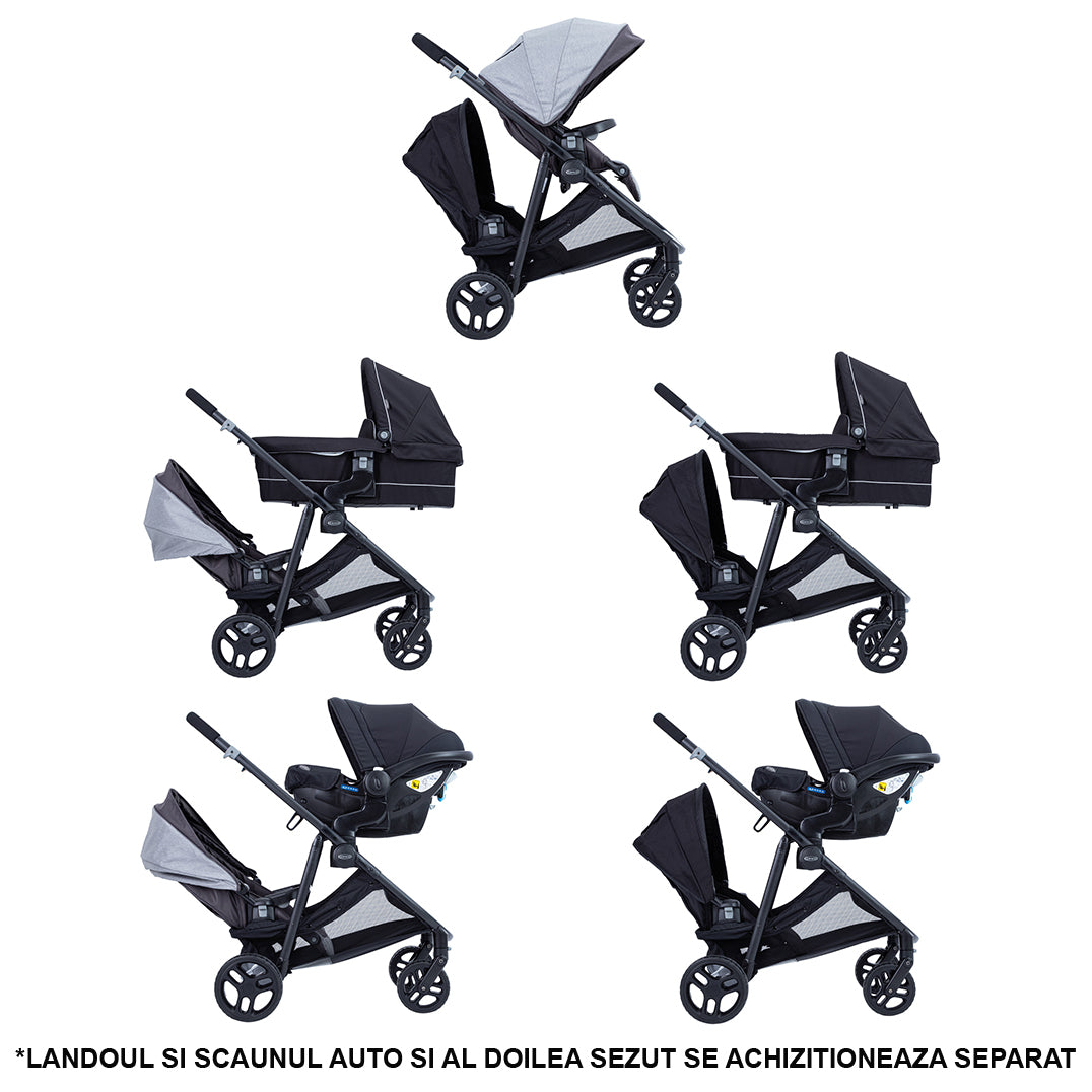 Carucior Graco Time2Grow Iron