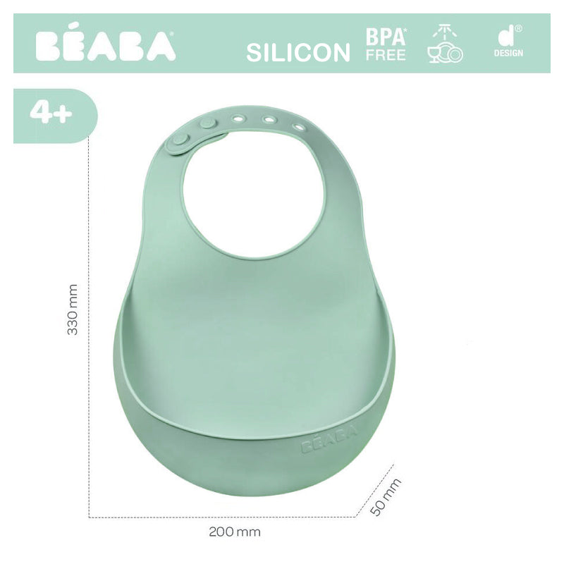 Set 2 Bavete silicon Beaba