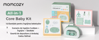 Set ingrijire nou nascut Momcozy All-in-1 Core Baby Kit