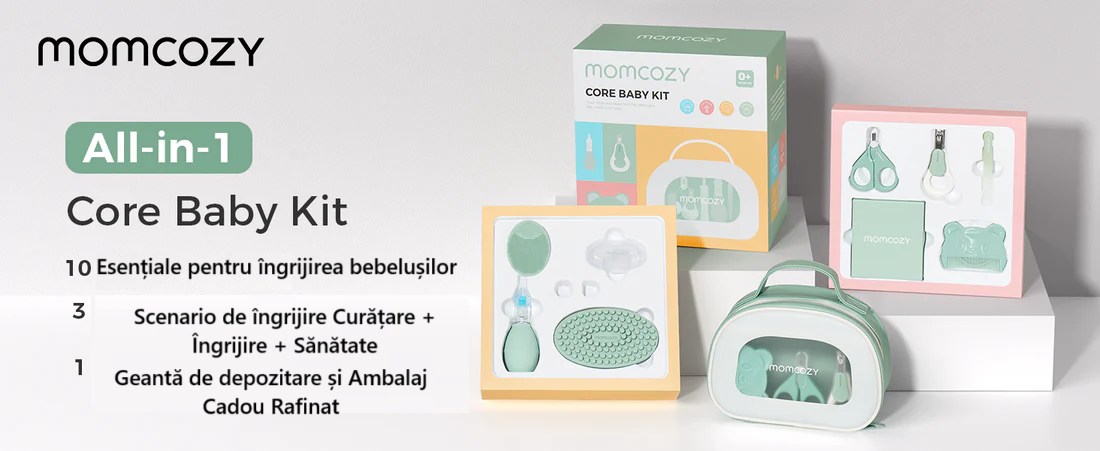 Set ingrijire nou nascut Momcozy All-in-1 Core Baby Kit