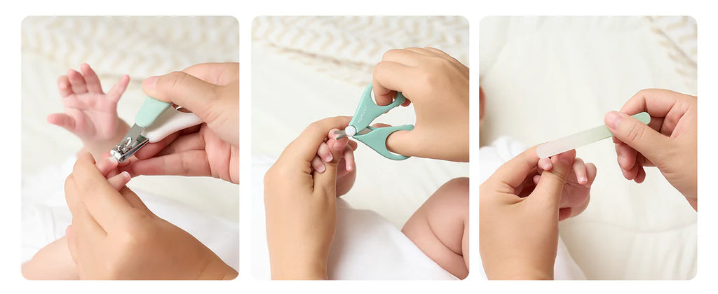 Set ingrijire nou nascut Momcozy All-in-1 Core Baby Kit