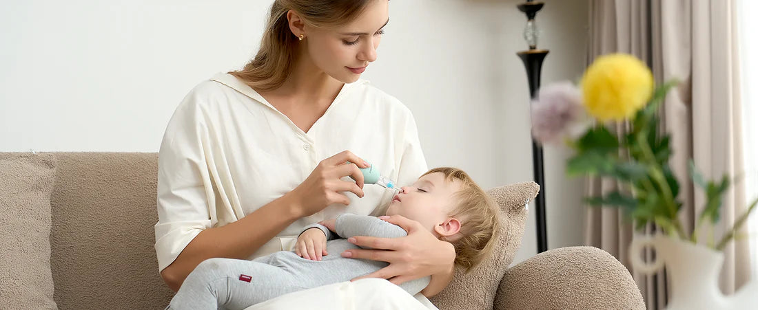 Set ingrijire nou nascut Momcozy All-in-1 Core Baby Kit
