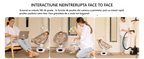 Leagan electric bebe Momcozy CocoSway 3D-Motion