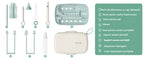 Kit perii si uscator biberoane Momcozy 7 in 1