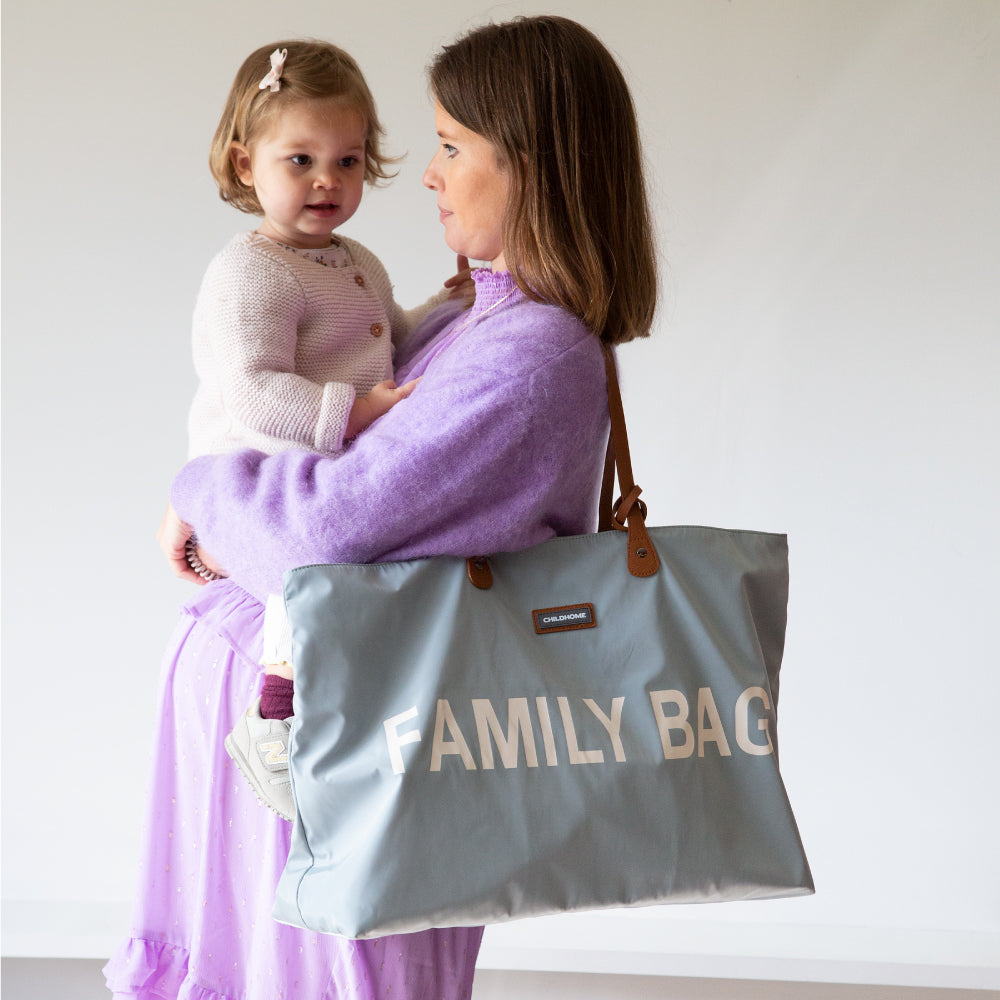 Geanta Childhome Family Bag Gri