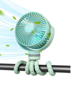 Ventilator portabil carucior Momcozy - imagine 1
