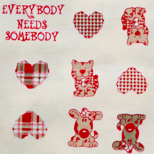 Husa Bumbac Perna Alaptare Fiziologica 72 cm Roz