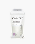 Pungi stocare lapte matern Momcozy cu senzor de temperatura