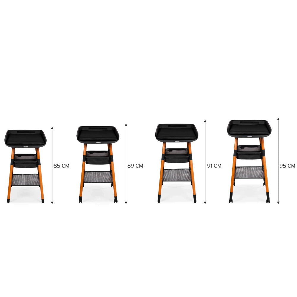 Masuta de infasat Childhome Evolux Nuc Negru