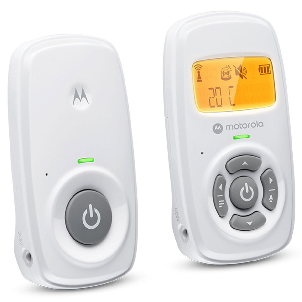 Audio monitor digital Motorola AM24 DECT cu ecran 1,5 inch