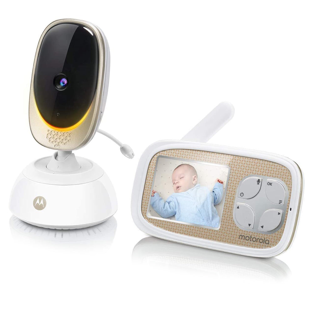 Video monitor digital Motorola Comfort45 Connect cu Wi-Fi ecran 2,8 inch