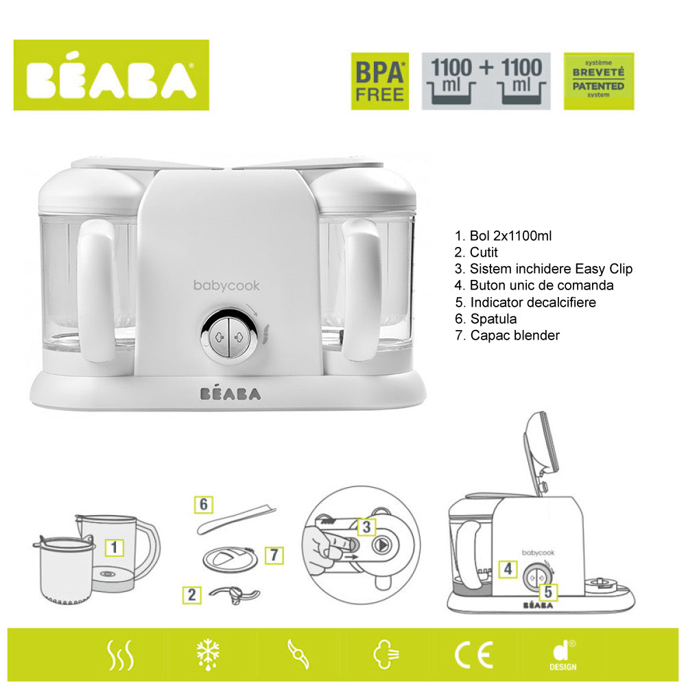 Robot Beaba Babycook Plus