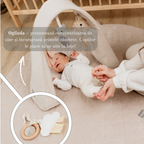 Baby Nest modular Sleepee cu arcada de jucarii