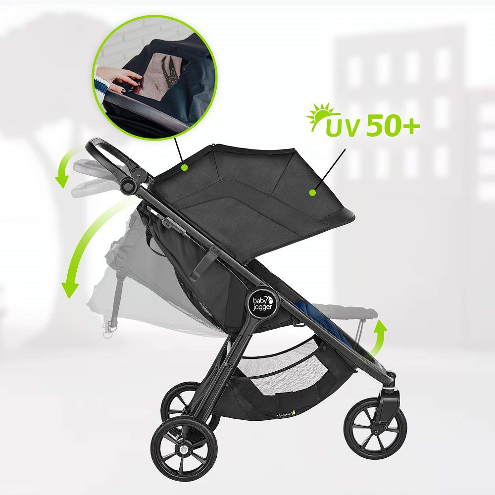 Cărucior Baby Jogger City Mini GT2 Carbon