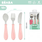 Set 3 tacamuri din inox Beaba