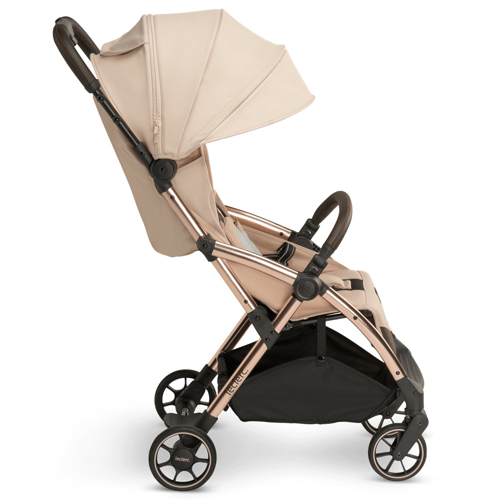 Carucior Leclerc Influencer Sand Chocolate