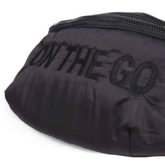 Geanta matlasata Childhome Banana On The Go Negru