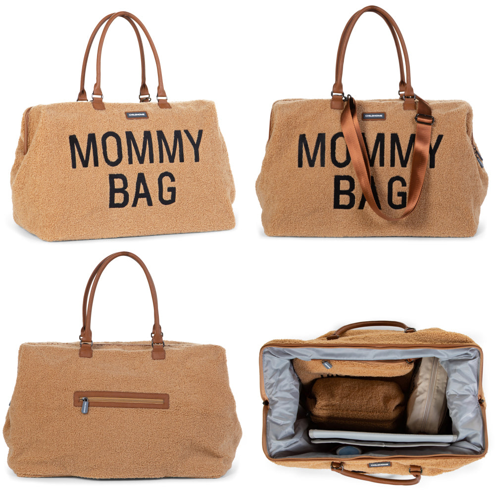 Geanta de infasat Childhome Mommy Bag Teddy