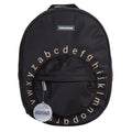 Ghiozdan Școlar Childhome ABC 29x12x38 cm Negru