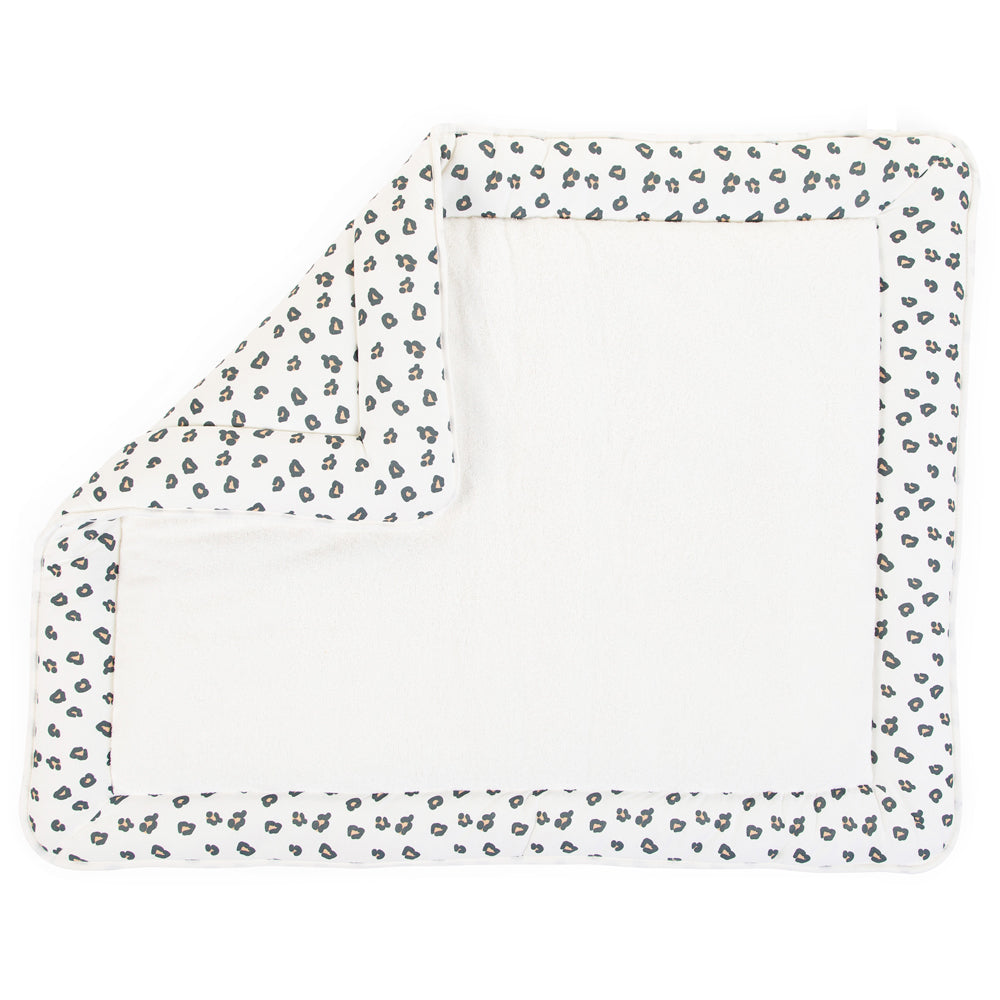 Salteluta de joaca Childhome 75x95 cm Jerse, Leopard