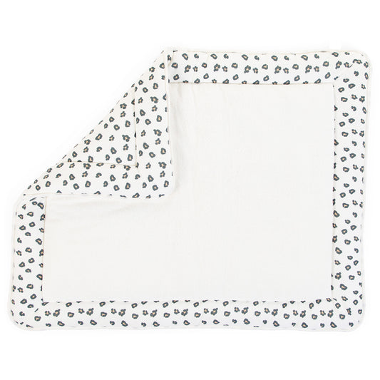 Salteluta de joaca Childhome 75x95 cm Jerse, Leopard