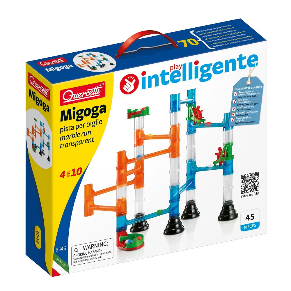 Quercetti Migoga Marble Run Transparent