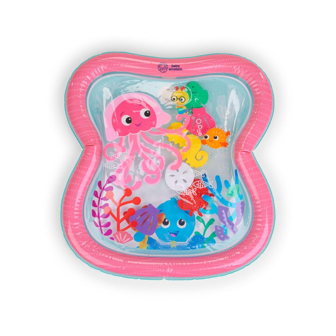 Covoraș cu apă Baby Einstein Ocean Explorers Jiggling Janet – vedere a produsului