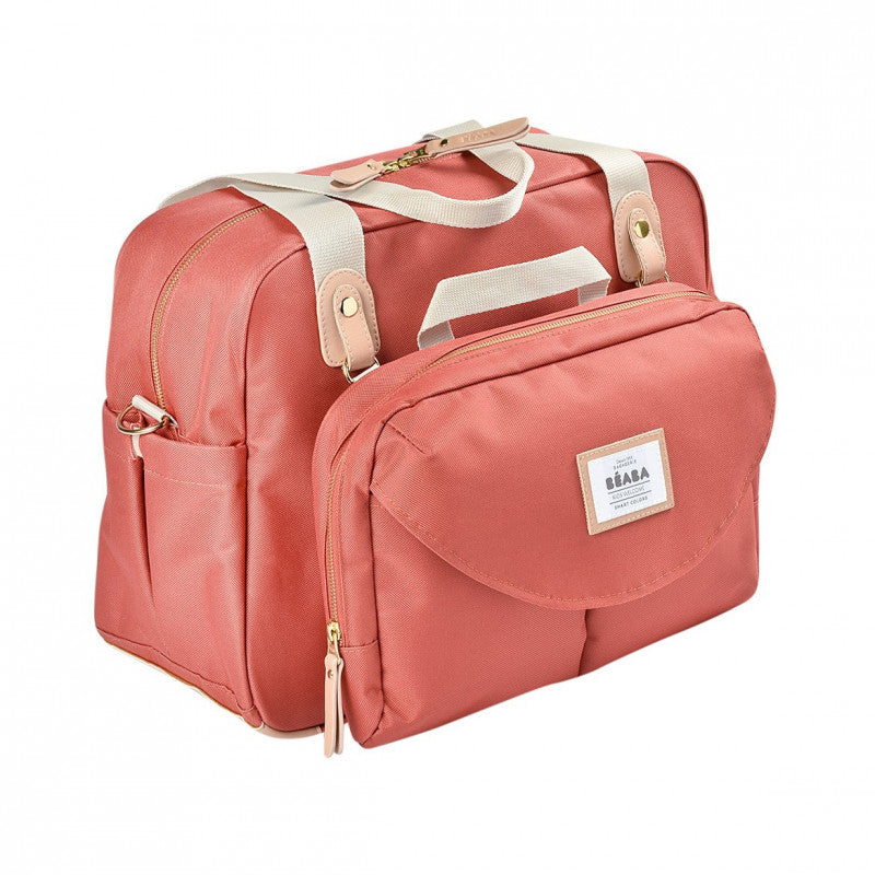 Geanta de Infasat Beaba Geneva II Terracota 23L - 16 Buzunare