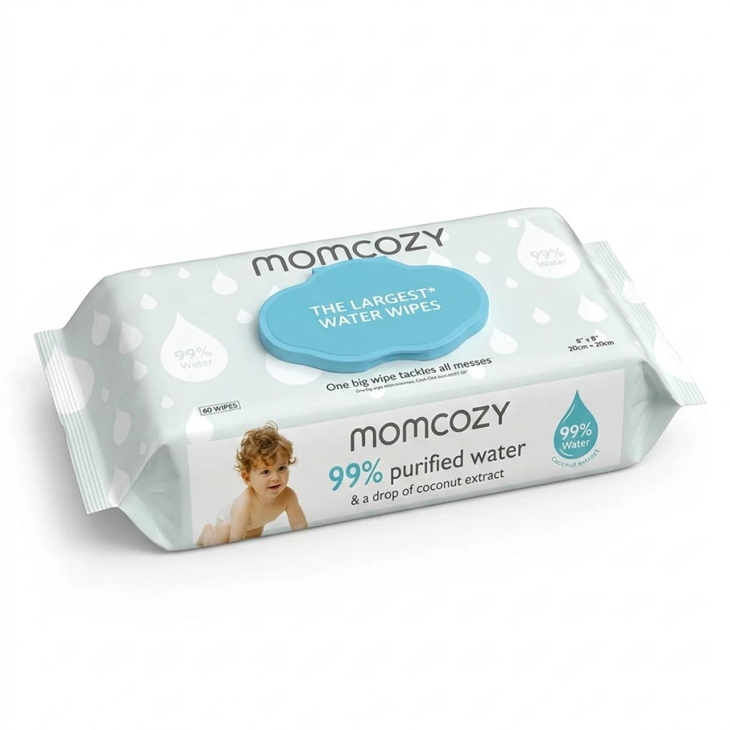 Servetele umede Momcozy Extralarge - imagine 1