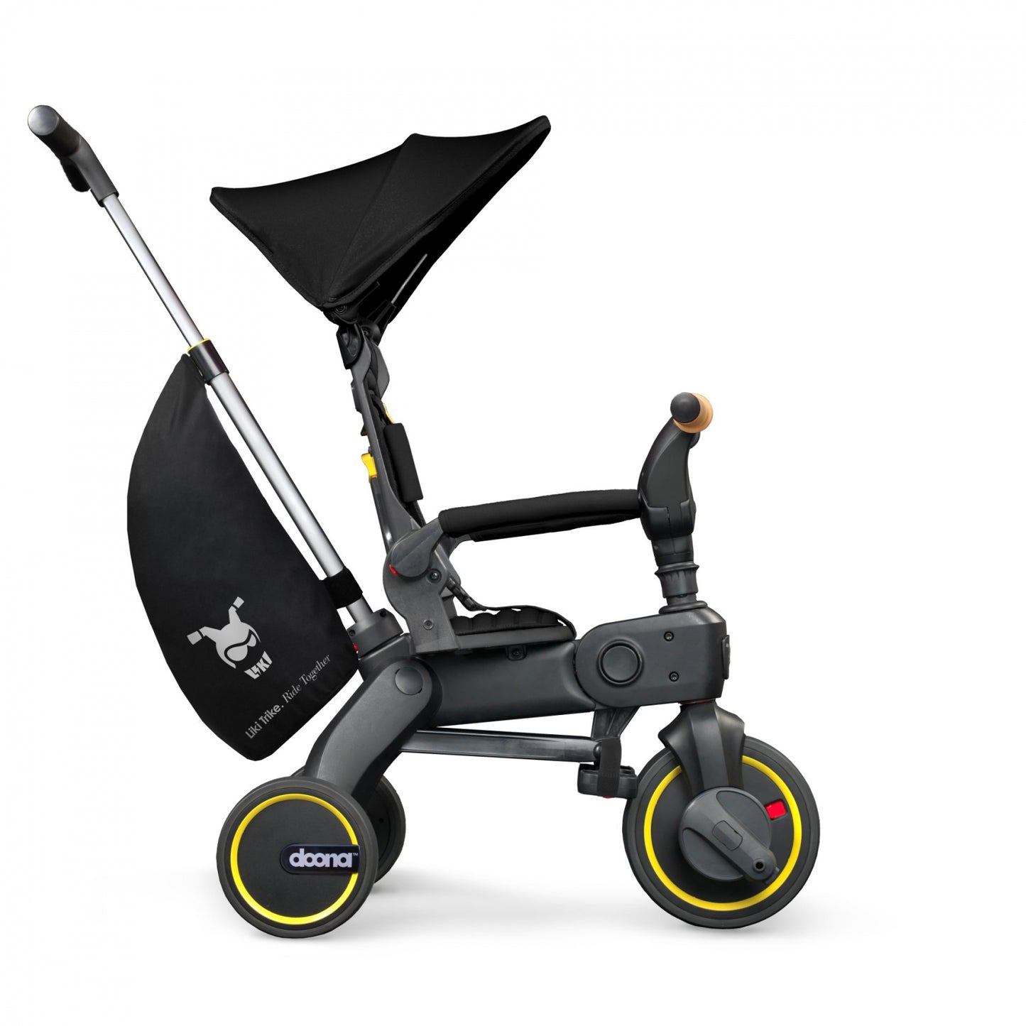 Tricicleta Liki Trike S5 Nitro Black
