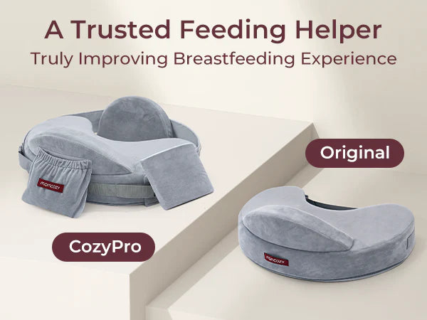 Perna de alaptat Momcozy CozyPro - dimensiuni spatioase