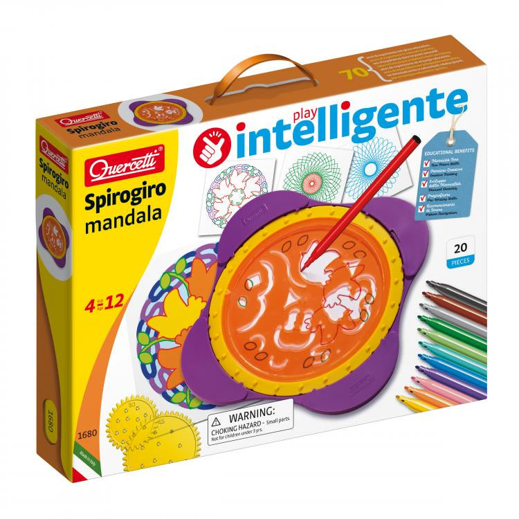 Set desen Quercetti Spirogiro Mandala – cutia Spirogiro Mandala