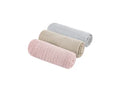 Set 3 museline din bumbac organic Sleepee, 30 x 30 cm