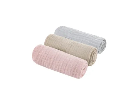 Set 3 museline Bumbac Organic Sleepee
