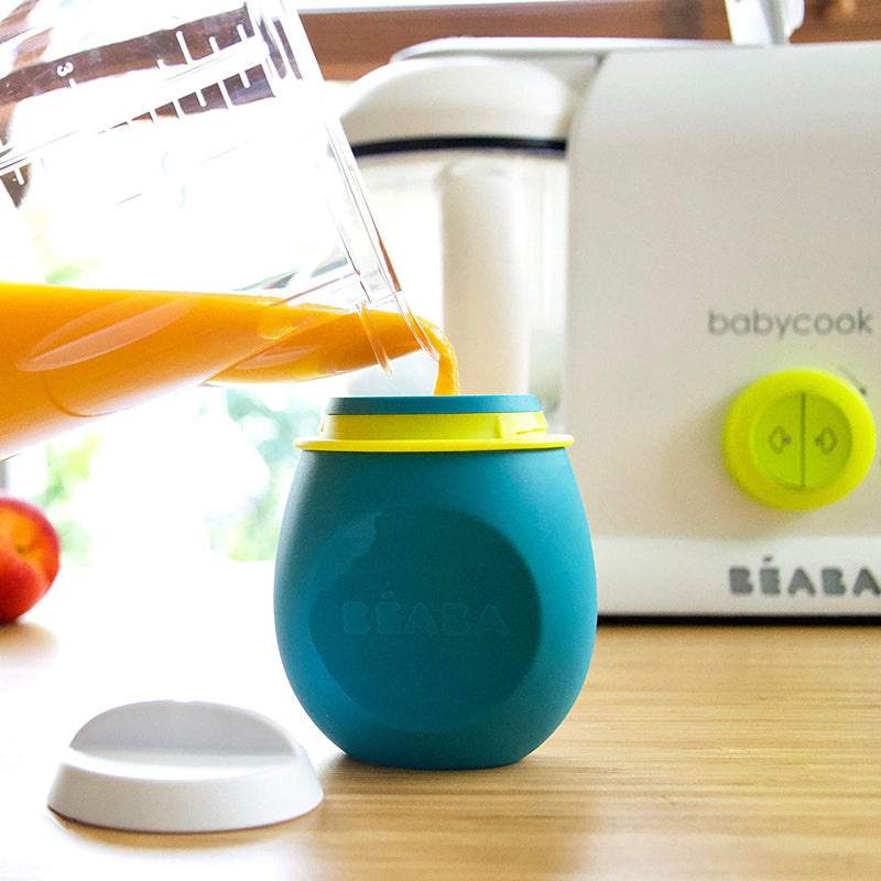 Recipient silicon Squeez Bleu