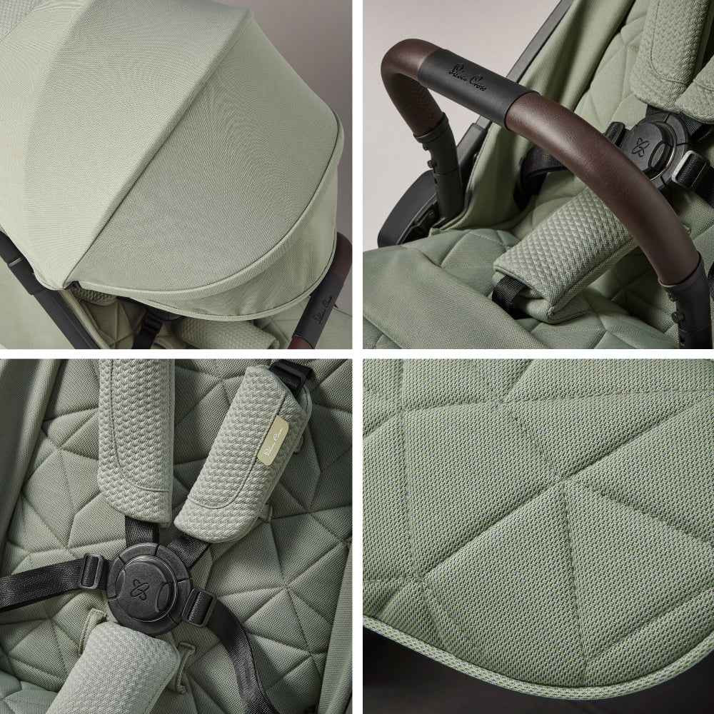 Carucior Silver Cross Clic Sage