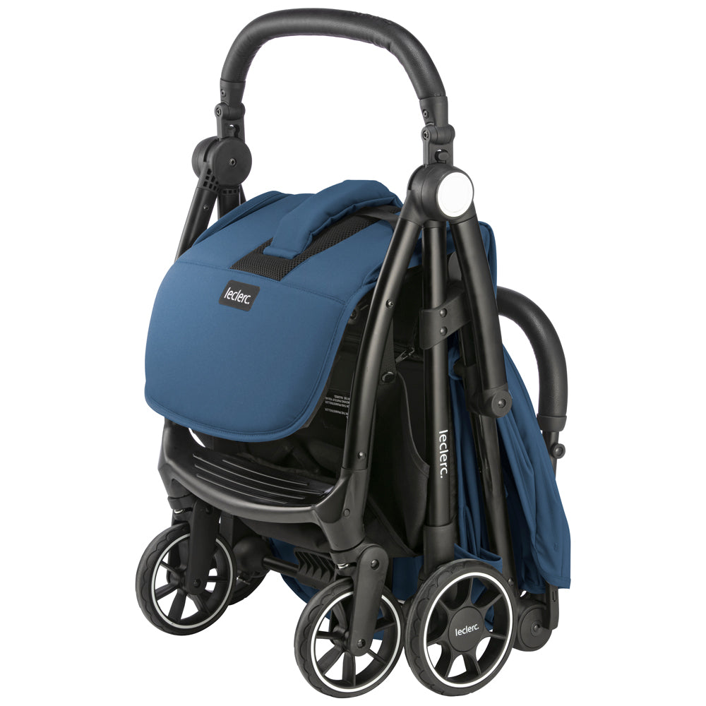 Carucior Leclerc Magic Fold Plus Blue