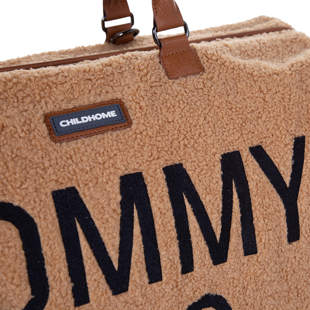 Geanta de infasat Childhome Mommy Bag Teddy
