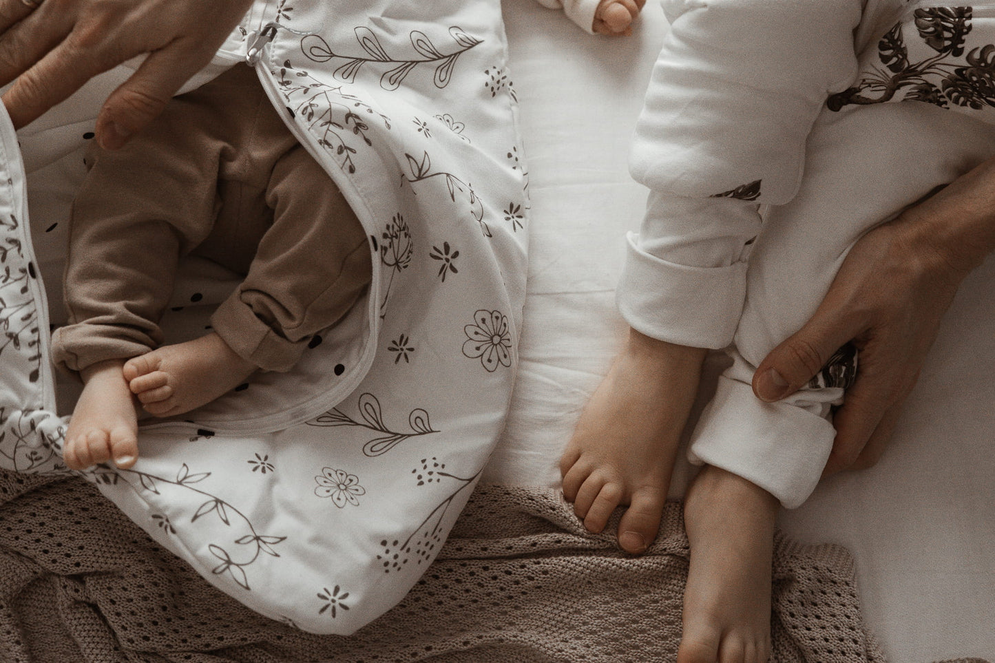 Sac Bumbac de dormit bebe 2,5 TOG 0-4 luni Sleepee