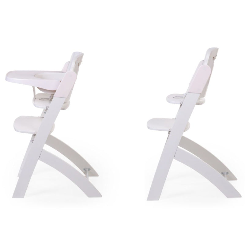 Scaun de Masă Reglabil în Înălțime Childhome Evosit Fag Alb