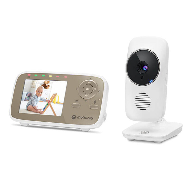 Video monitor digital Motorola VM483 ecran 2,8 inch 25 FPS