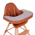 Tavita scaun de masa Childhome Evolu cu protectie din silicon