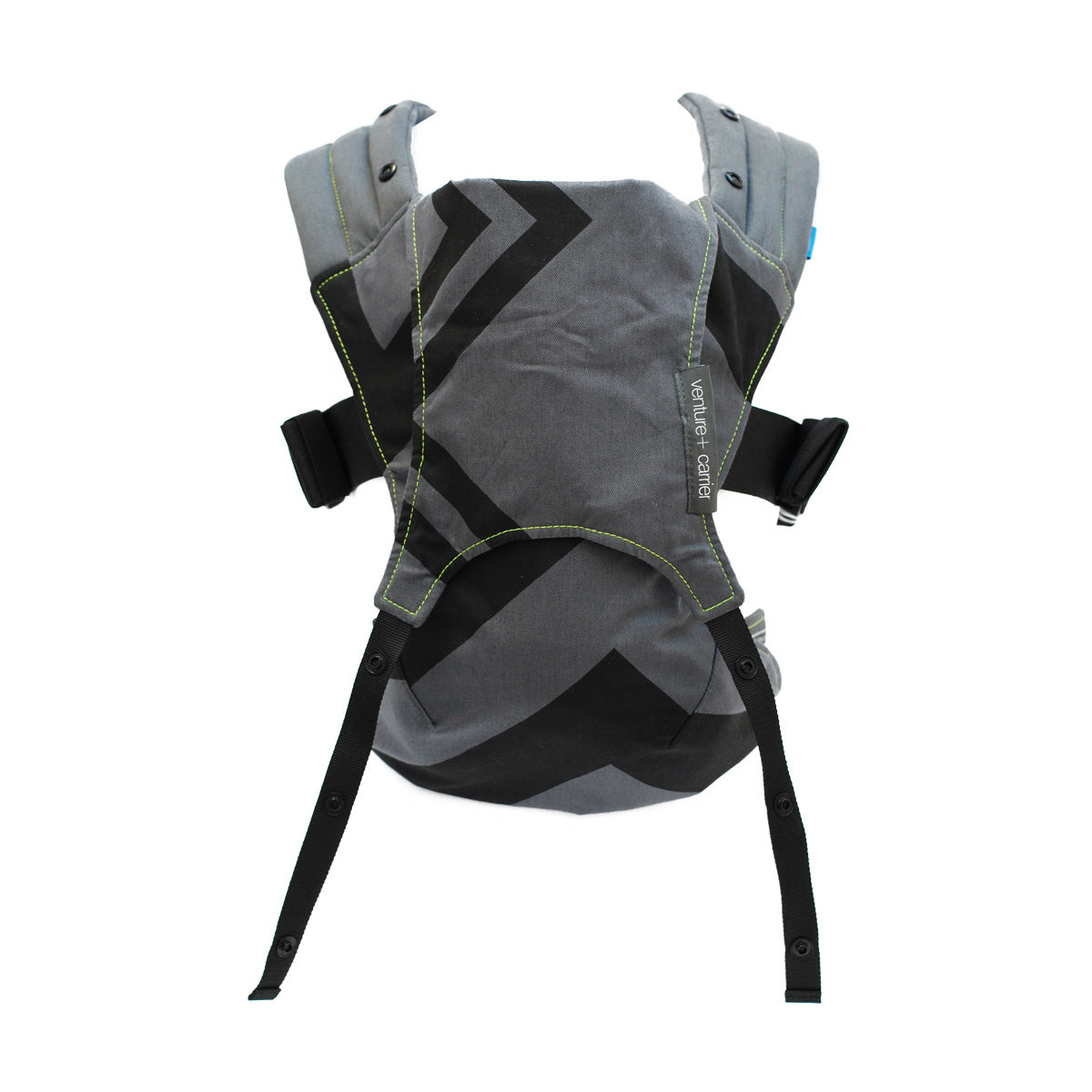 Sistem de purtare Venture Charcoal Grey Black Zigag