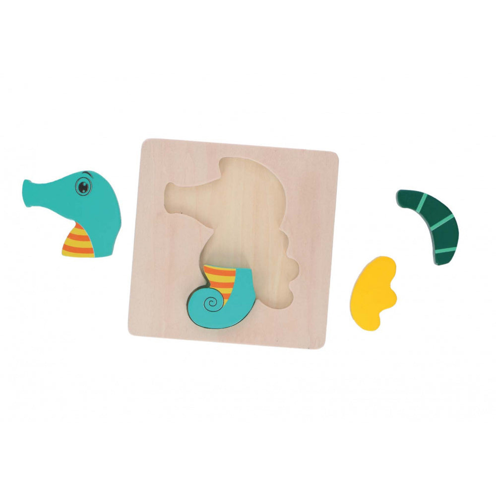 Puzzle din lemn Marionette 5 piese Fluture