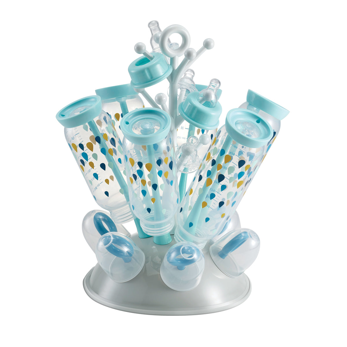 Uscator biberoane bleu