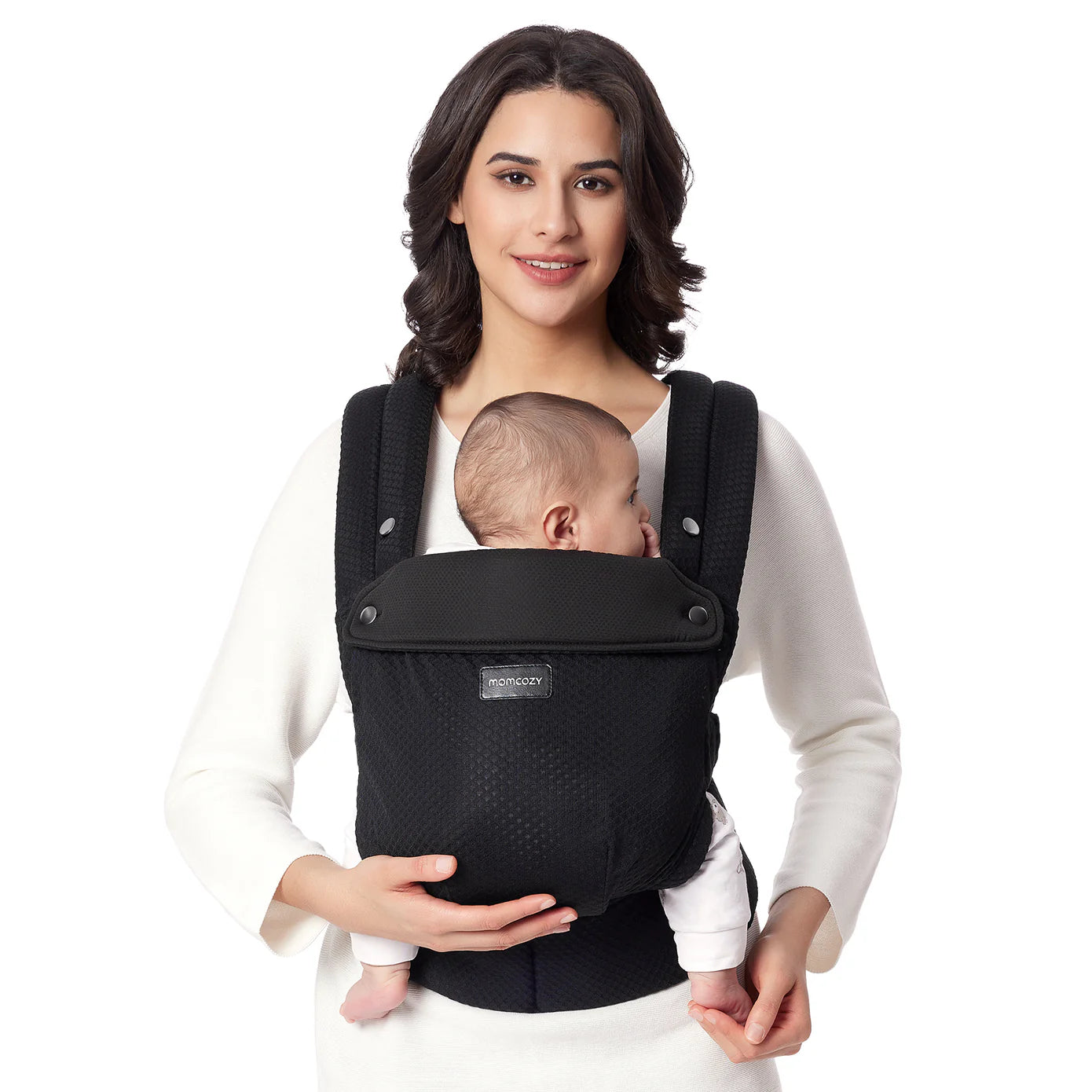 Marsupiu Ergonomic Momcozy 3 in 1 AIR Mesh si PureHug 3-20 kg